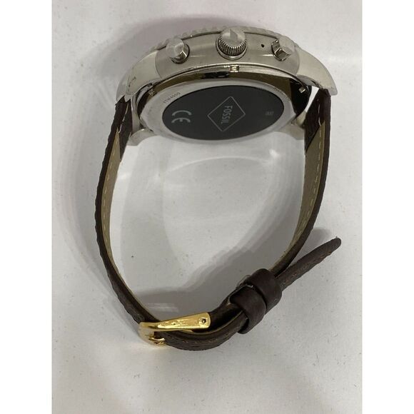 Fossil Gen 3 Authentic Genuine Smart Watch Custom Band FTW4000 LT153 - Picture 11 of 12